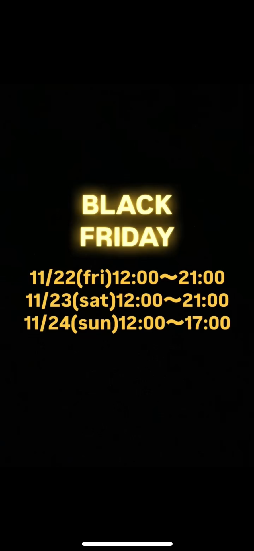 BLACKFRIDAY